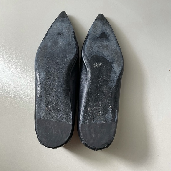 ❌ SOLD Jil Sander Leather ballet flats US size 7 - Picture 5 of 8